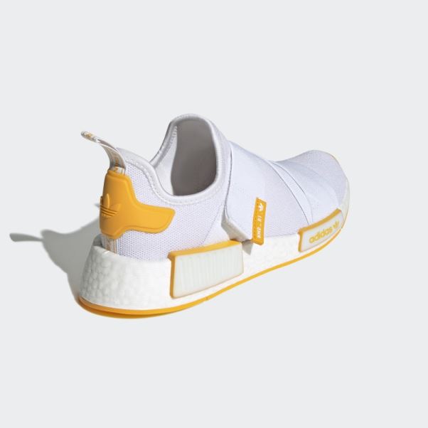 Chaussures Adidas Nmd-r1 Blanc
