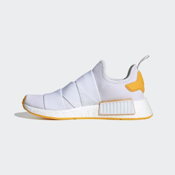 Chaussures Adidas Nmd-r1 Blanc