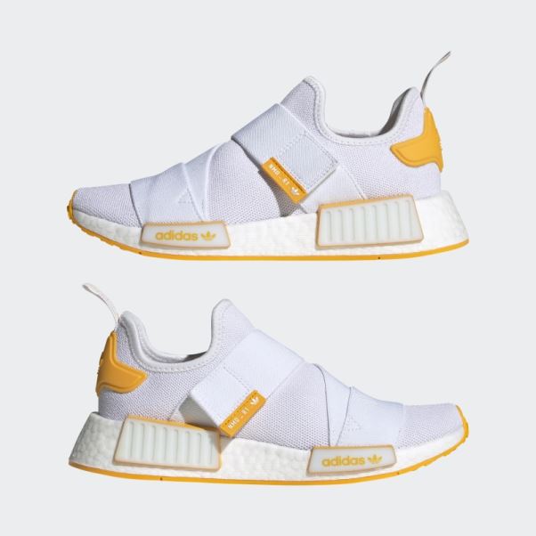 Chaussures Adidas Nmd-r1 Blanc