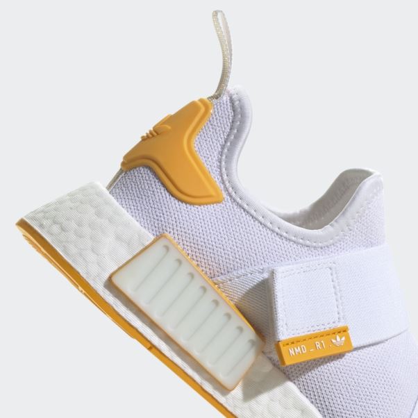 Chaussures Adidas Nmd-r1 Blanc