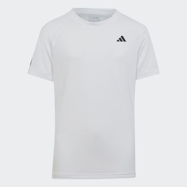 Tee Shirt Club Tennis Adidas Blanc