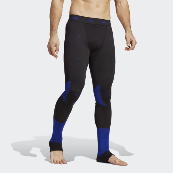 Collants D'entraînement Techfit Recharge Noir Adidas