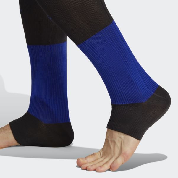 Collant D'entraînement Adidas Techfit Recharge Noir