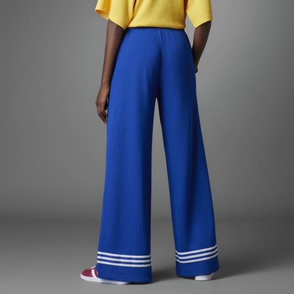 Pantalon Large Adidas Adicolor Heritage Maintenant En Tricot Royal