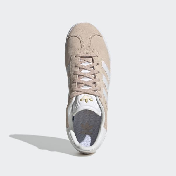 Chaussures Adidas Gazelle Teinte Rose