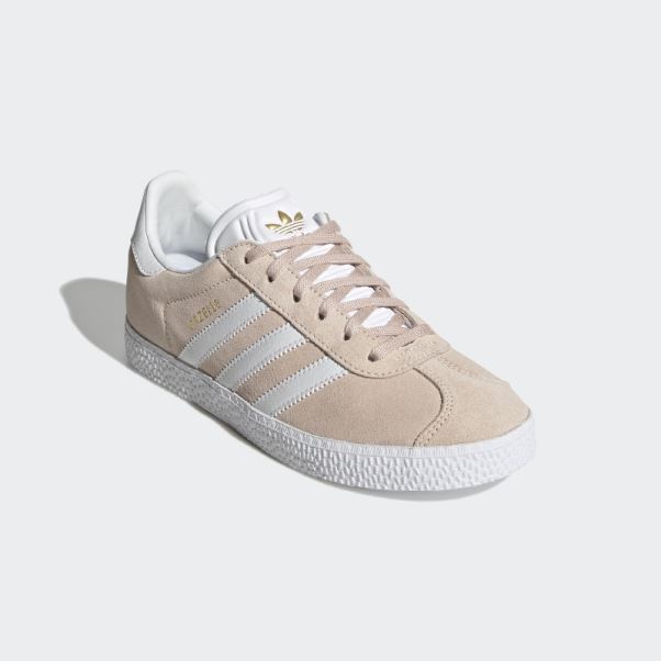 Chaussures Adidas Gazelle Teinte Rose