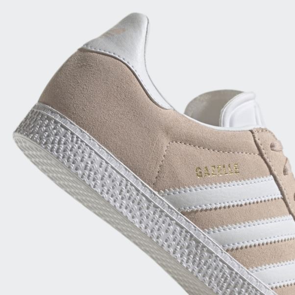 Chaussures Adidas Gazelle Teinte Rose