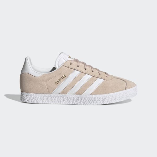 Gazelle Chaussures Adidas Teinte Rose