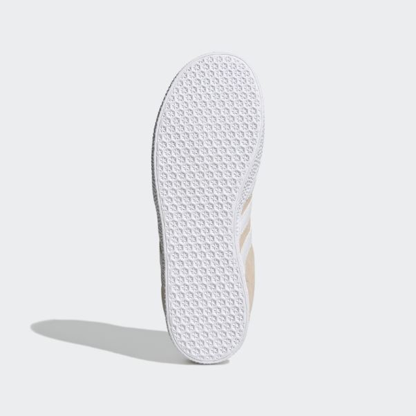 Gazelle Chaussures Adidas Teinte Rose
