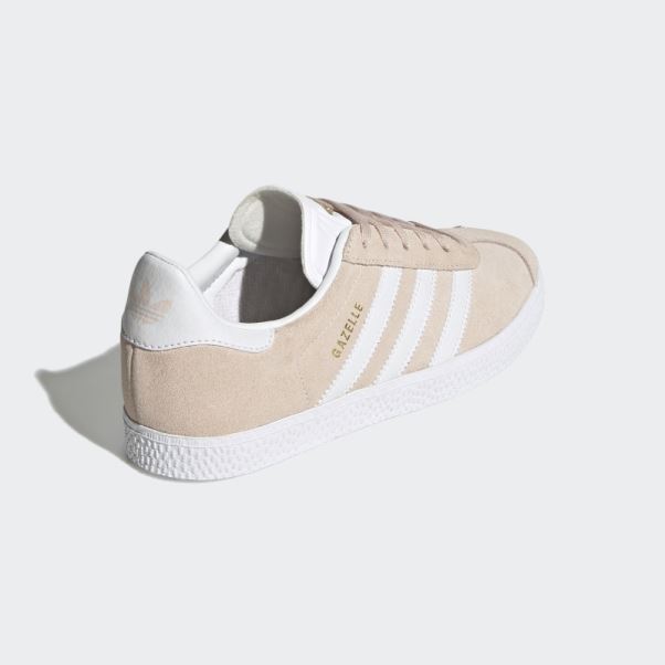 Gazelle Chaussures Adidas Teinte Rose