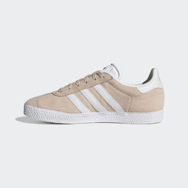 Gazelle Chaussures Adidas Teinte Rose