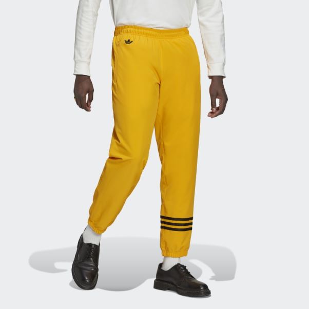 Pantalon De Survêtement Adidas Adicolor Neuclassics Or