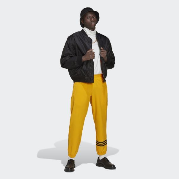 Pantalon De Survêtement Adidas Adicolor Neuclassics Or