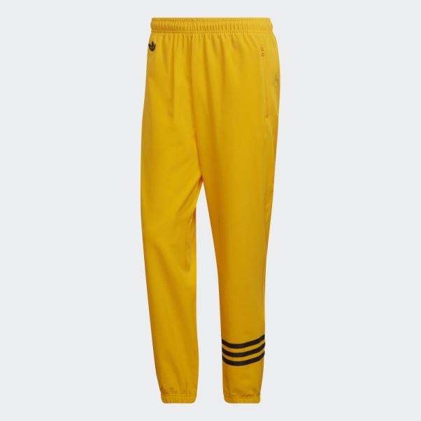 Pantalon De Survêtement Adidas Adicolor Neuclassics Or