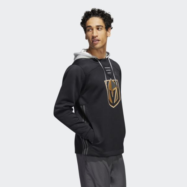 Sweat à Capuche Noir Vegas Skate Lace Adidas