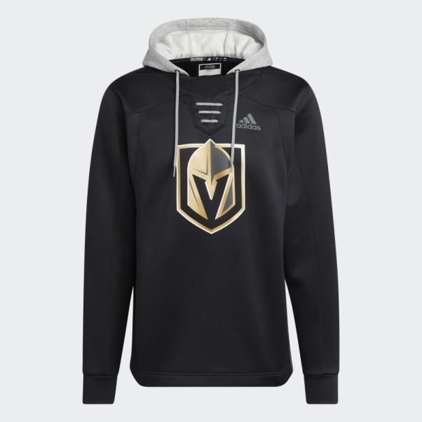 Sweat à Capuche Noir Vegas Skate Lace Adidas