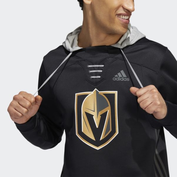 Sweat à Capuche Noir Vegas Skate Lace Adidas