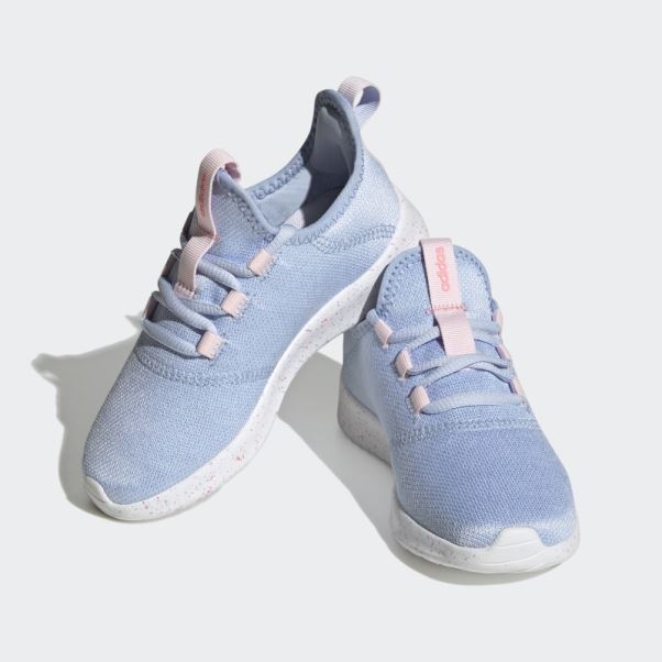 Adidas Cloudfoam Pure 2.0 Chaussures Bleu Aube