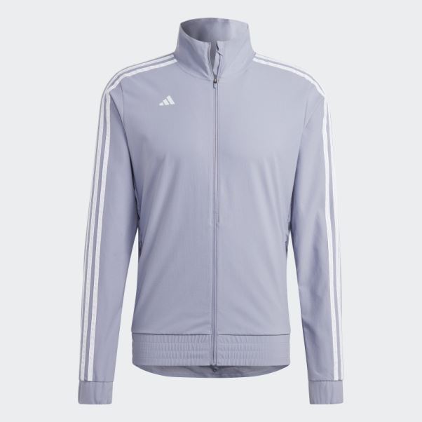 La Veste De Cyclisme Trackstand Argent Violet Adidas
