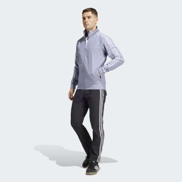 La Veste De Cyclisme Trackstand Argent Violet Adidas