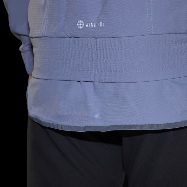La Veste De Cyclisme Trackstand Argent Violet Adidas