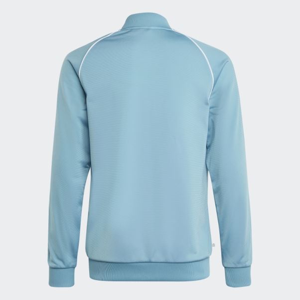 Veste De Survêtement Adidas Adicolor Sst Bleu