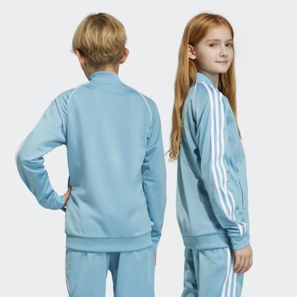 Veste De Survêtement Adidas Adicolor Sst Bleu