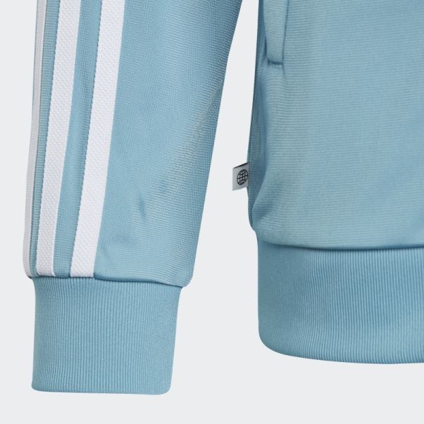 Veste De Survêtement Adidas Adicolor Sst Bleu