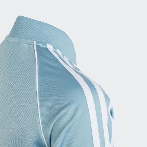 Veste De Survêtement Adidas Adicolor Sst Bleu