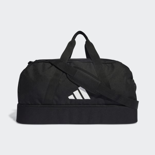 Adidas Tiro League Sac Polochon Moyen Blanc Chaud