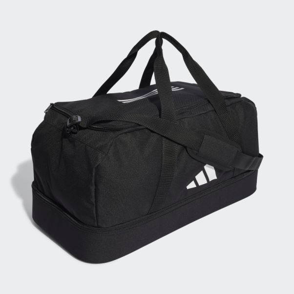 Adidas Tiro League Sac Polochon Moyen Blanc Chaud