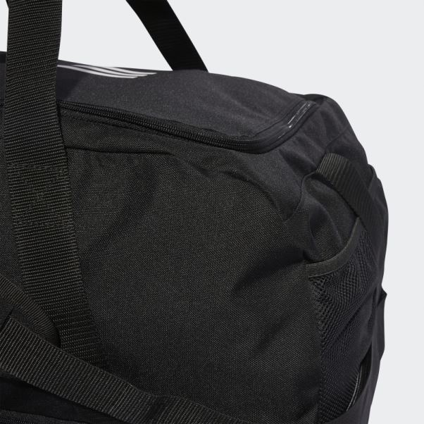 Adidas Tiro League Sac Polochon Moyen Blanc Chaud