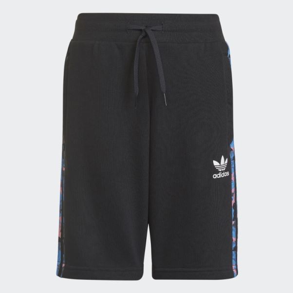 Short Adidas Camouflage Noir
