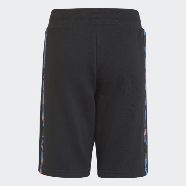 Short Adidas Camouflage Noir