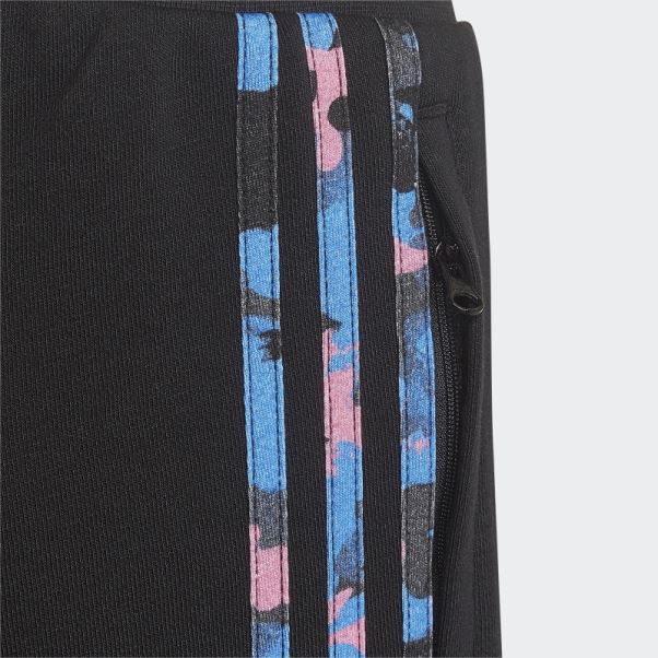Short Adidas Camouflage Noir