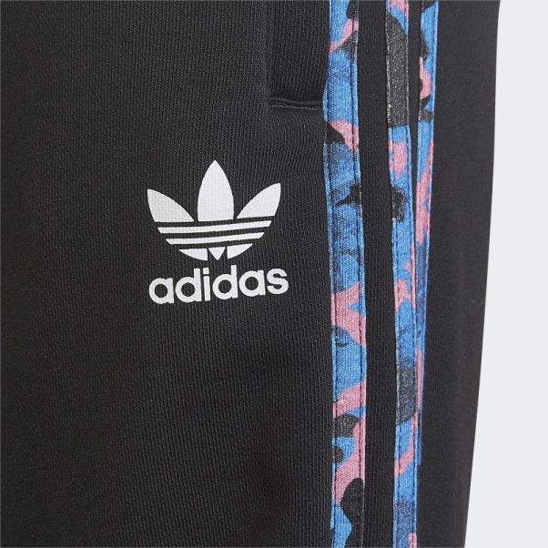 Short Adidas Camouflage Noir
