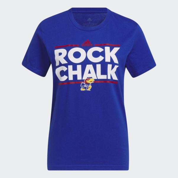T-shirt à Manches Courtes Meneur De Jeu Adidas Bleu Royal