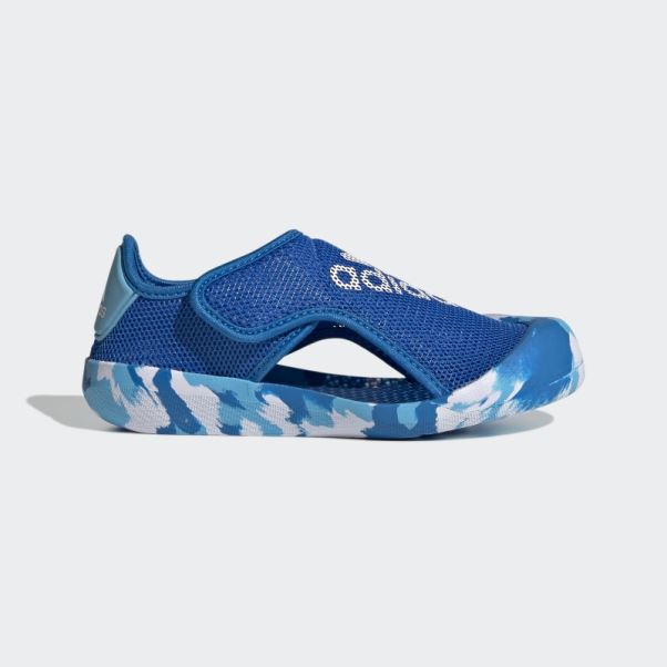 Altaventure Sport Sandales De Bain Adidas Blue Rush