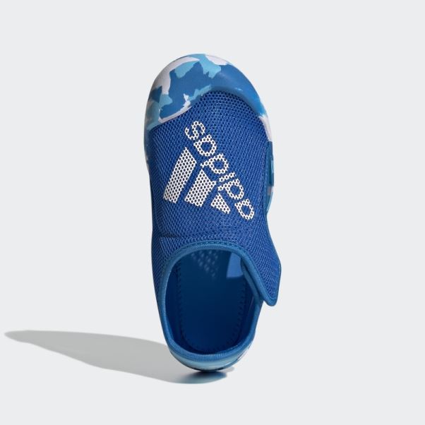 Altaventure Sport Sandales De Bain Adidas Blue Rush