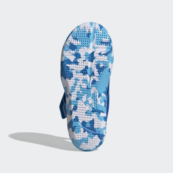 Altaventure Sport Sandales De Bain Adidas Blue Rush