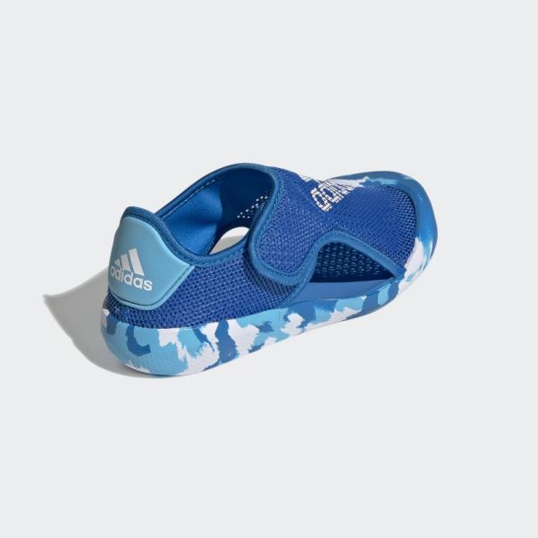Altaventure Sport Sandales De Bain Adidas Blue Rush