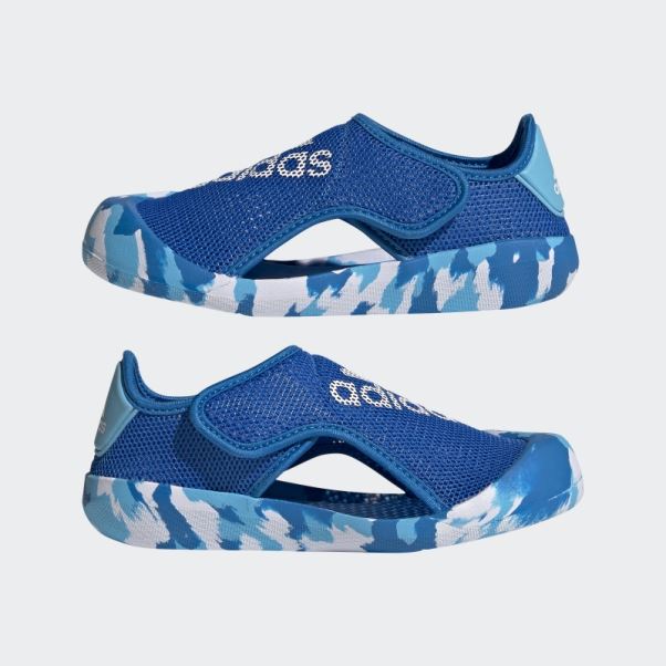 Altaventure Sport Sandales De Bain Adidas Blue Rush