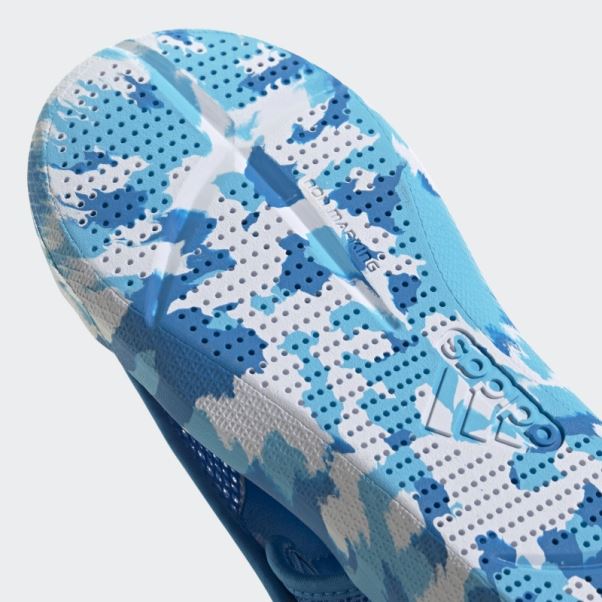 Altaventure Sport Sandales De Bain Adidas Blue Rush