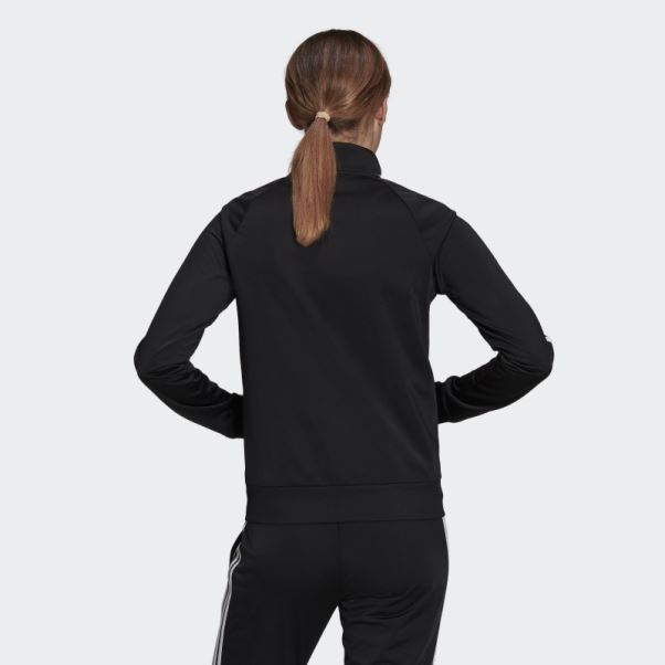 Veste De Survêtement Slim à 3 Bandes Primegreen Essentials Noir Adidas