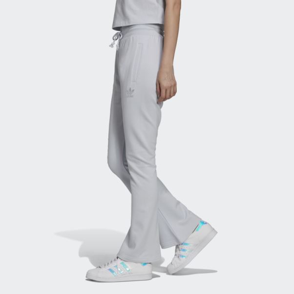 Adidas 2000 Luxe Pantalon De Survêtement à Ourlet Ouvert Bleu Fashion