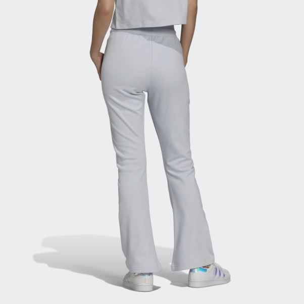 Adidas 2000 Luxe Pantalon De Survêtement à Ourlet Ouvert Bleu Fashion
