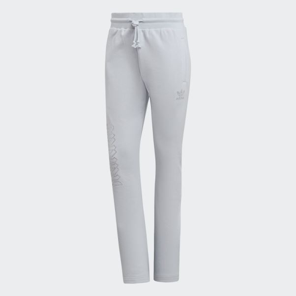 Adidas 2000 Luxe Pantalon De Survêtement à Ourlet Ouvert Bleu Fashion