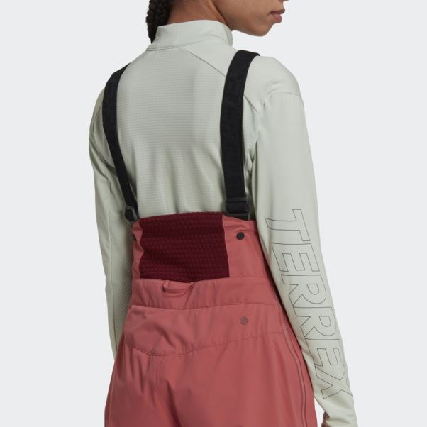 Pantalon De Snow Terrex 3layer Gore-tex Rouge Adidas