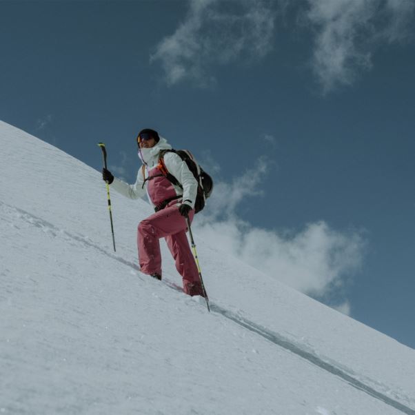 Pantalon De Snow Terrex 3layer Gore-tex Rouge Adidas