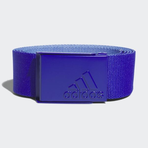 Adidas Golf Ceinture Web Réversible Bleu